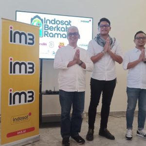 Indosat Ooredoo Hutchison Sambut Bulan Ramadan dengan Saling Berbagi Keberkahan Bersama Masyarakat