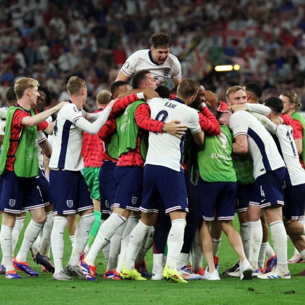 Profil timnas Inggris finalis EURO 2024. Foto: x.com/England