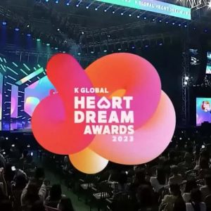Daftar Lengkap Pemenang K Global Heart Dream Awards 2023