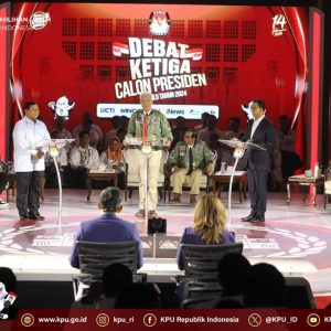 Debat Capres 2024 Terakhir, Berikut Jadwal, Tema, Daftar Panelis dan Moderator 