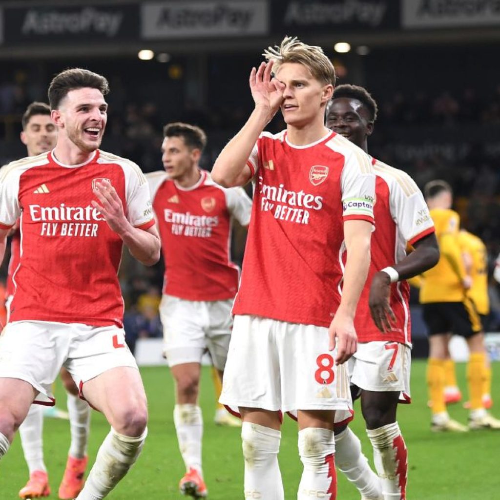 TUTURPEDIA - Gameweek 34 Liga Inggris 2023/24: Rangkuman, Skor, dan Klasemen Sementara