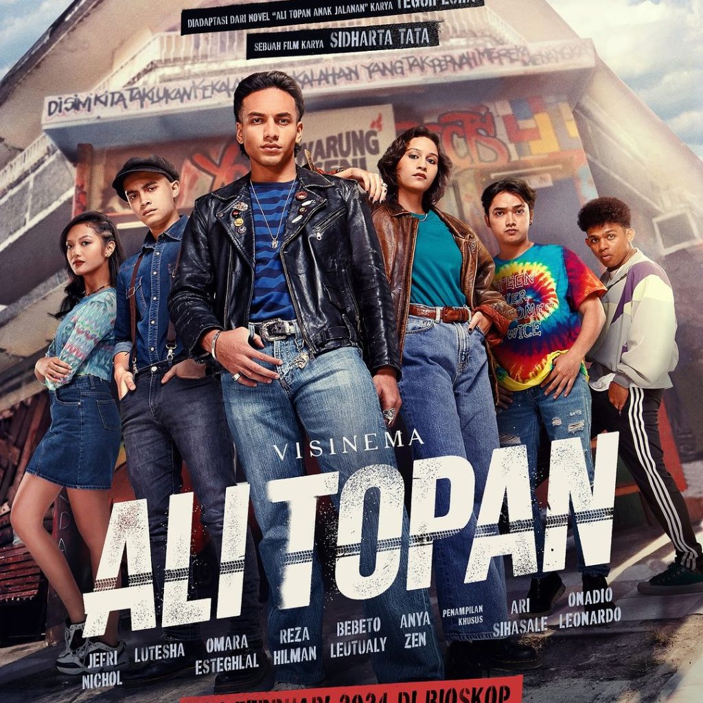 TUTURPEDIA - Dibintangi Jefri Nichol, Berikut Sinopsis Film Ali Topan