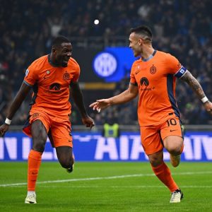 Menang 4-0, Inter Makin Benamkan Salernitana di Dasar Klasemen Serie A