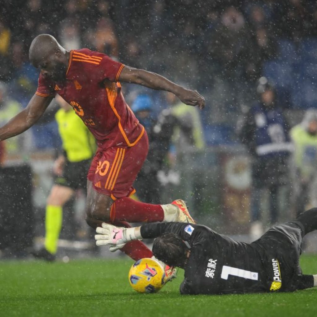 Inter kalahkan AS Roma dengan skor 4-2. Foto: x.com/Inter