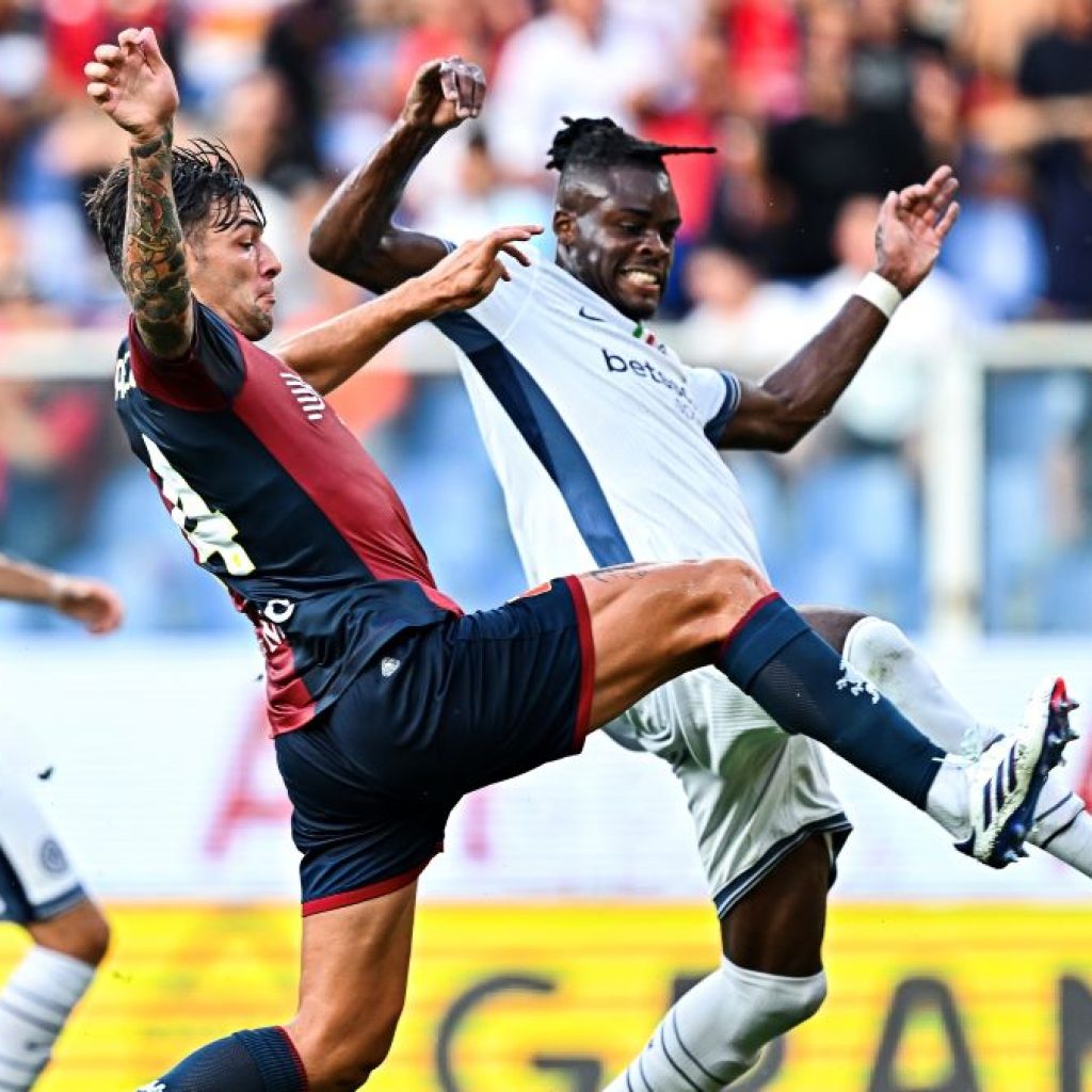 Simone Inzaghi mengaku kecewa usai Inter imbang lawan Genoa. Foto: x.com/SerieA_EN