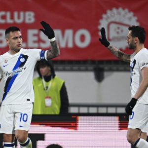 Inter Gasak Monza 5-1, Belum Terkalahkan di Serie A Sejak Oktober 2023