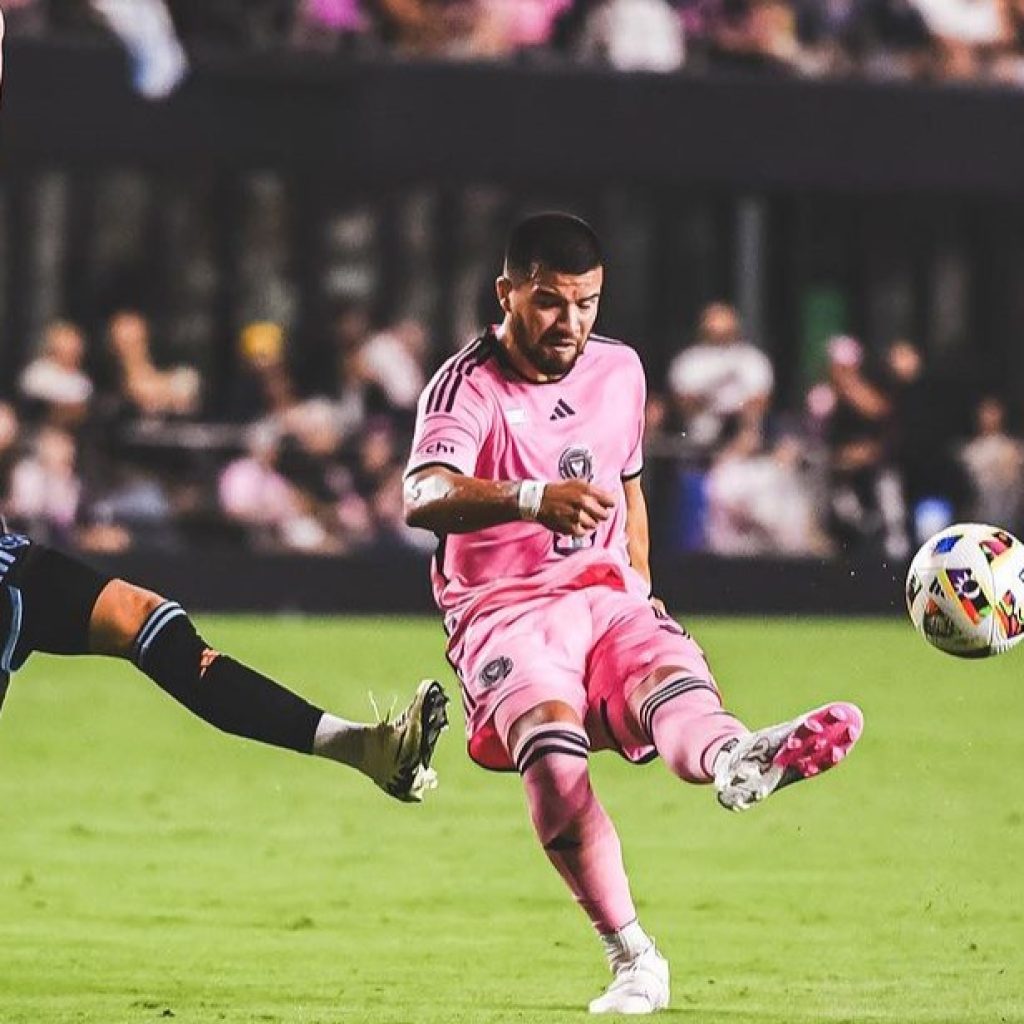 Laga Inter Miami vs New York City berakhir imbang 1-1. Foto: instagram.com/intermiamicf