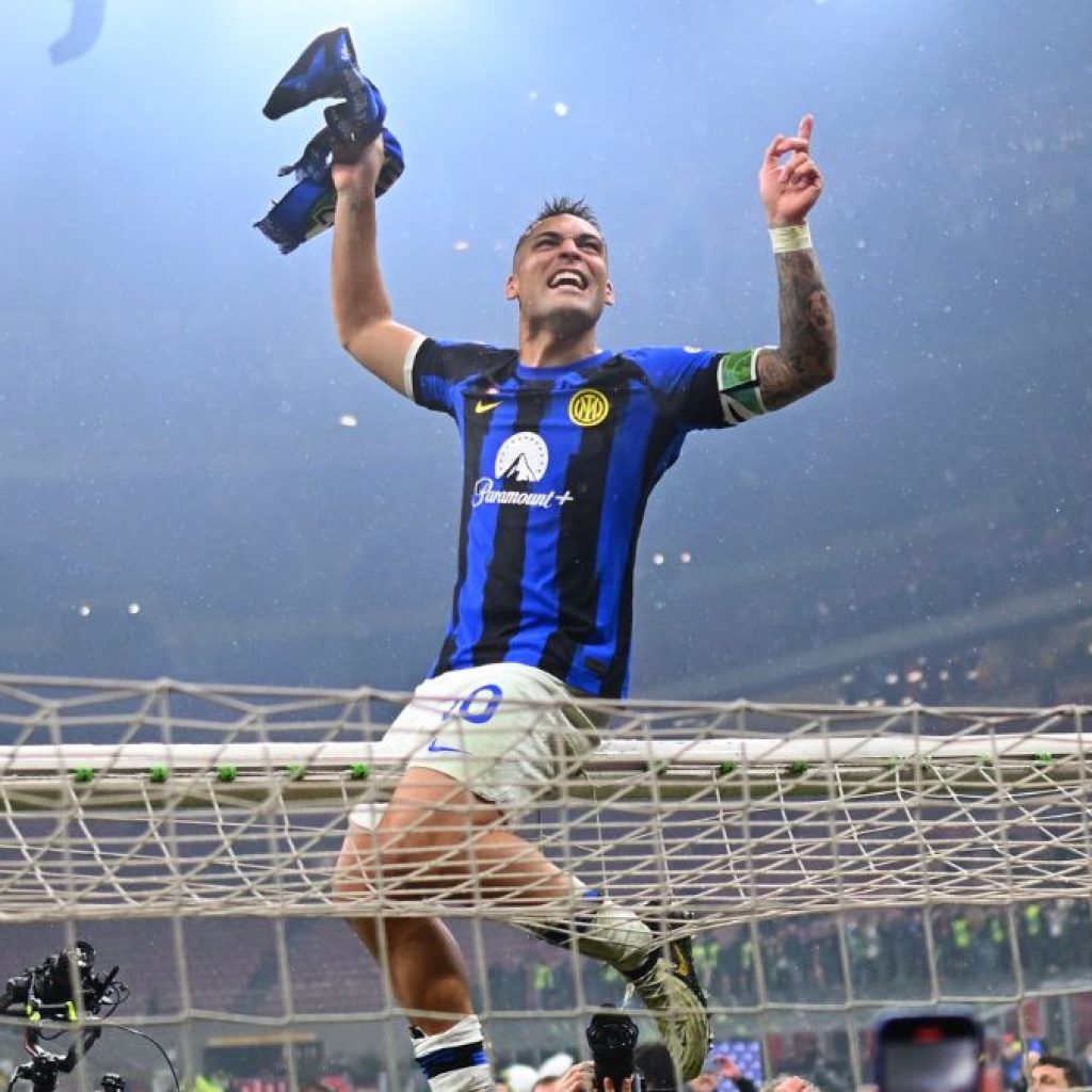 TUTURPEDIA - Inter Resmi Boyong Scudetto Musim Ini, Lautaro Martinez: Pengen Nangis!