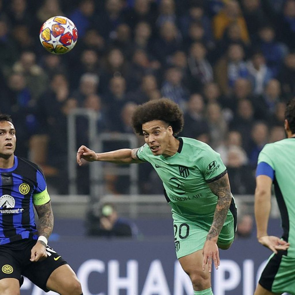 Inter Milan berhasil mengalahkan Atletico Madrid dengan skor 1-0. Foto: x.com/Atleti