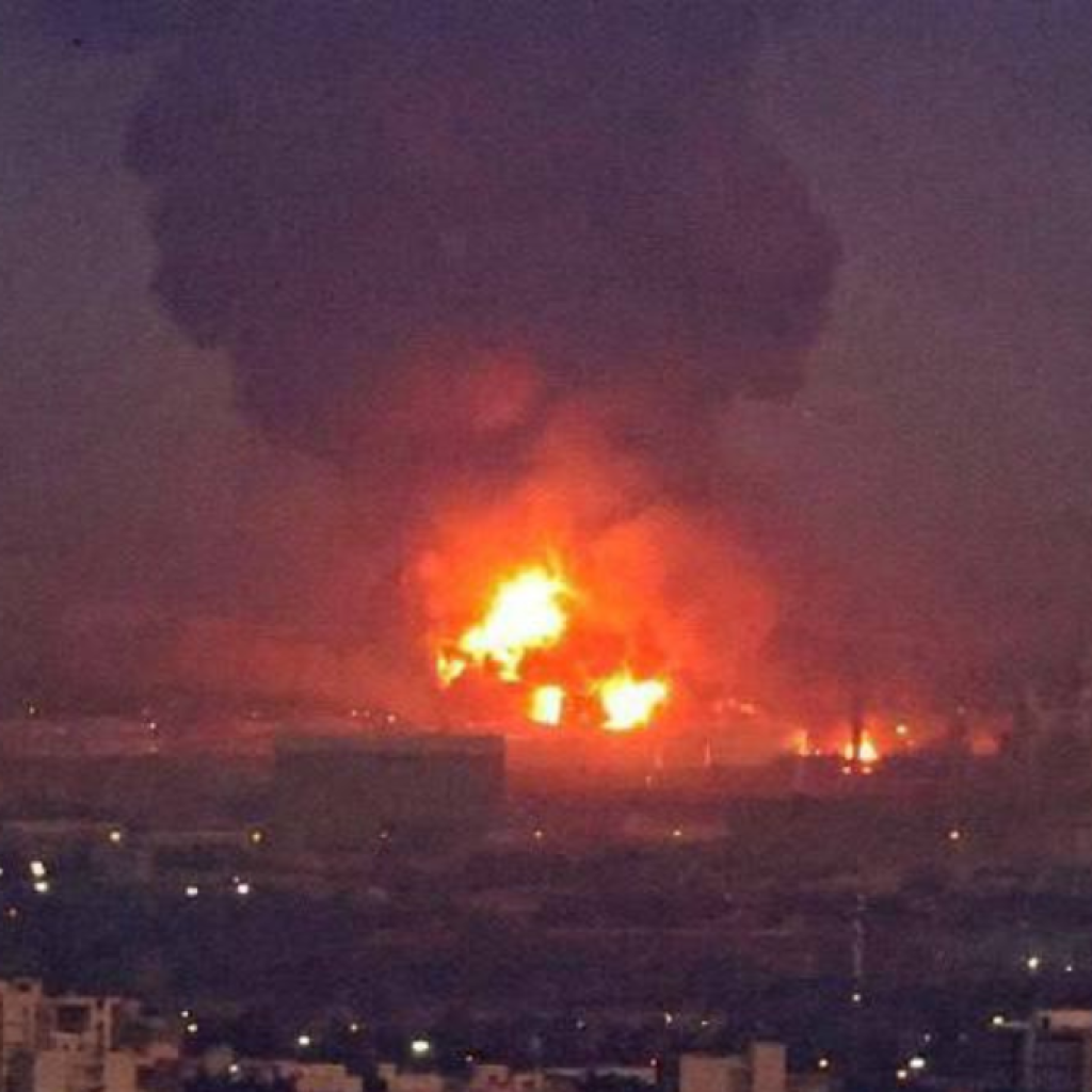 Kemlu RI pastikan WNI yang berada di Ibu Kota Iran aman dan selamat. Foto: x.com/S_Mahendrarajah