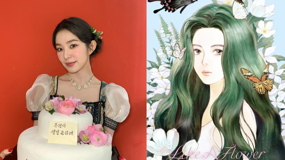 Irene Red Velvet akan rilis mini album Like a Flower. Foto: X @RVsmtown dan Instagram @renebaebae