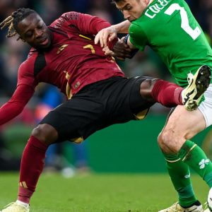 Meski Mendominasi, Belgia Harus Puas Bermain Imbang Tanpa Gol Atas Irlandia