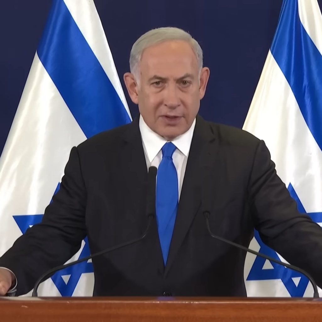 Israel bentuk pemerintahan darurat dan kabinet perang untuk lawan Hamas. FOTO: Tangkapan layar YouTube IsraeliPM