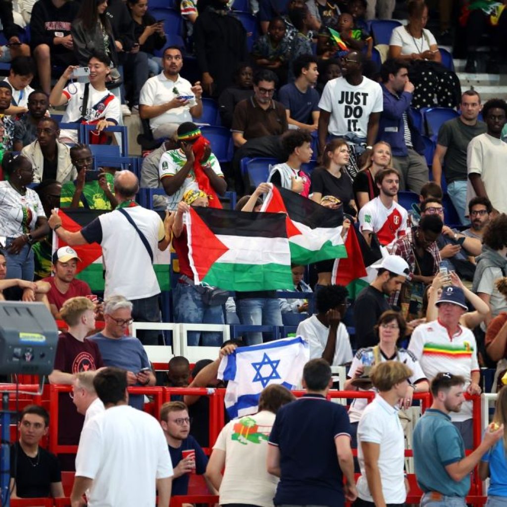 Tampil di Olimpiade 2024, timnas Israel dapat cemoohan. Foto: x.com/lnstantFoot