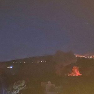 Setelah Ledakan Pager, Israel Hantam Lebanon dengan 100 Serangan Udara