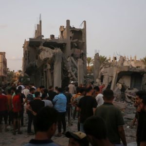 Israel Kembali Serang Sekolah dan Tewaskan 100 Orang di Jalur Gaza, AS Terus Didesak Akhiri Dukungan