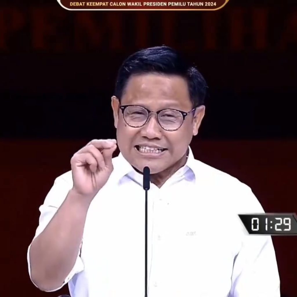 TUTURPEDIA - Debat Cawapres 2024: Cak Imin Sebut Istilah Taubat Ekologis untuk Peningkatan Kesejahteraan Lingkungan, Apa Itu?