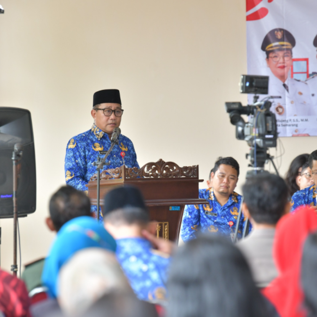 TUTURPEDIA - Tegaskan ke ASN, Iswar Aminuddin: Jangan Tunggu Viral Dulu di Masyarakat