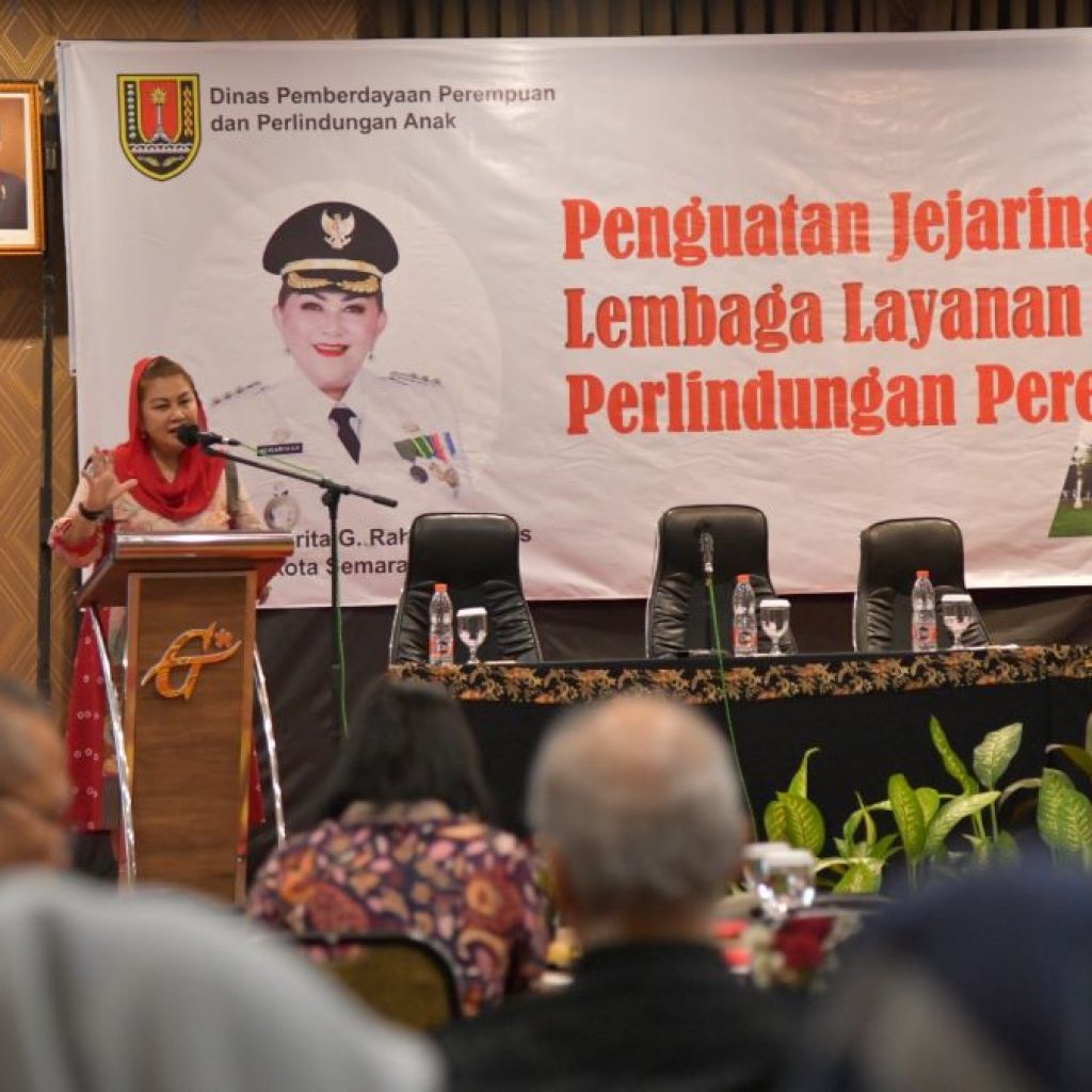 Melalui GARPU PERAK, Pemkot Semarang Libatkan Pria dalam Pencegahan Kekerasan terhadap Perempuan dan Anak