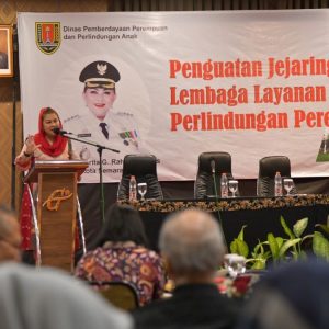 Melalui GARPU PERAK, Pemkot Semarang Libatkan Pria dalam Pencegahan Kekerasan terhadap Perempuan dan Anak