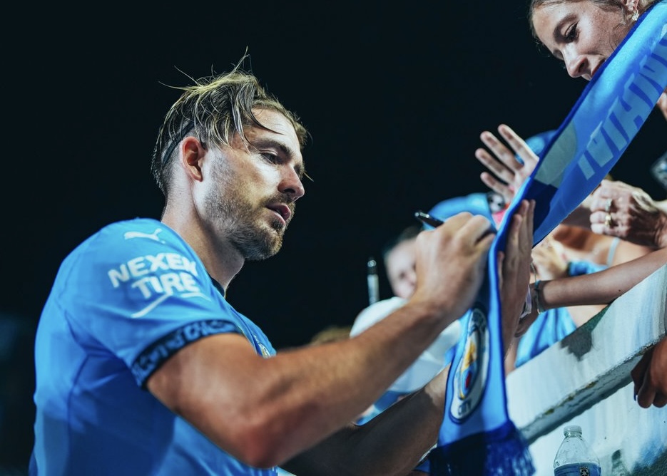 Masa depan Jack Grealish di Man City. Foto: x.com/ManCityFra