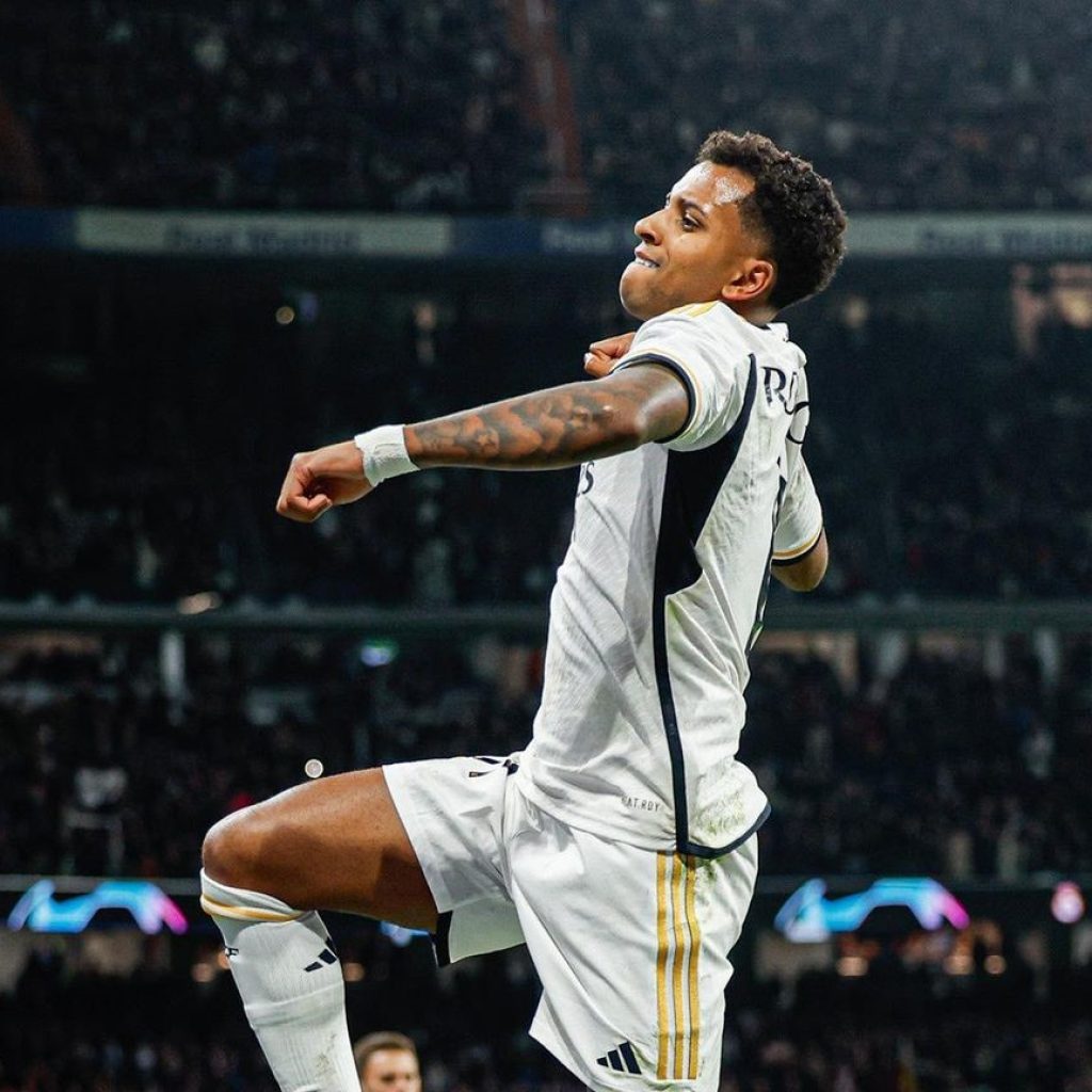 Rodrygo jadi bintang kemenangan Madrid. Foto: Instagram.com/realmadrid