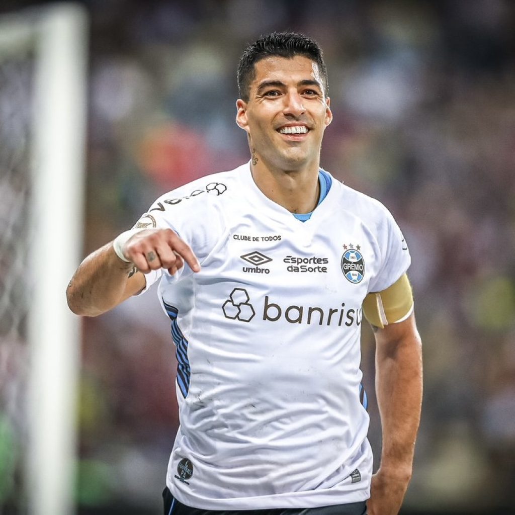 Luis Suarez menangkan Golden Ball Serie A Brasil. Foto: X.com/LuisSuarez9