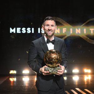 Jadi Pemenang Ballon d’Or Terbanyak Sepanjang Masa, Messi: Saya Bangga dengan Karier Saya