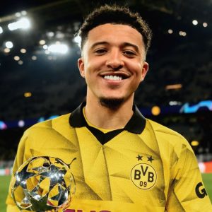 Sebelumnya Diasingkan MU, Jadon Sancho Selalu Punya Tempat Spesial untuk Dortmund