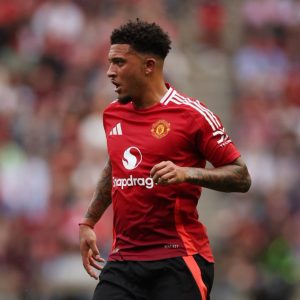 Jadon Sancho Absen dari Skuad MU Lawan Fulham, Ada Masalah Lagi?