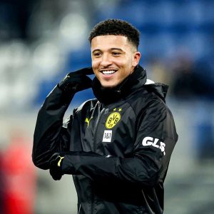 Jadon Sancho Alami Cedera Otot, Diduga Gegara Kelamaan Absen di MU