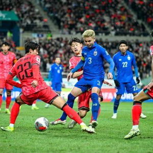 Jadwal Grup C Kualifikasi Piala Dunia 2026 Zona Asia: China Vs Singapura, Thailand Vs Korea Selatan