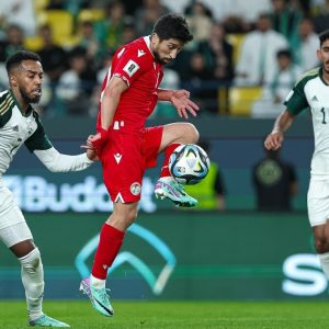 Jadwal Grup G Kualifikasi Piala Dunia 2026 Zona Asia: Tajikistan Vs Arab Saudi, Yordania Vs Pakistan