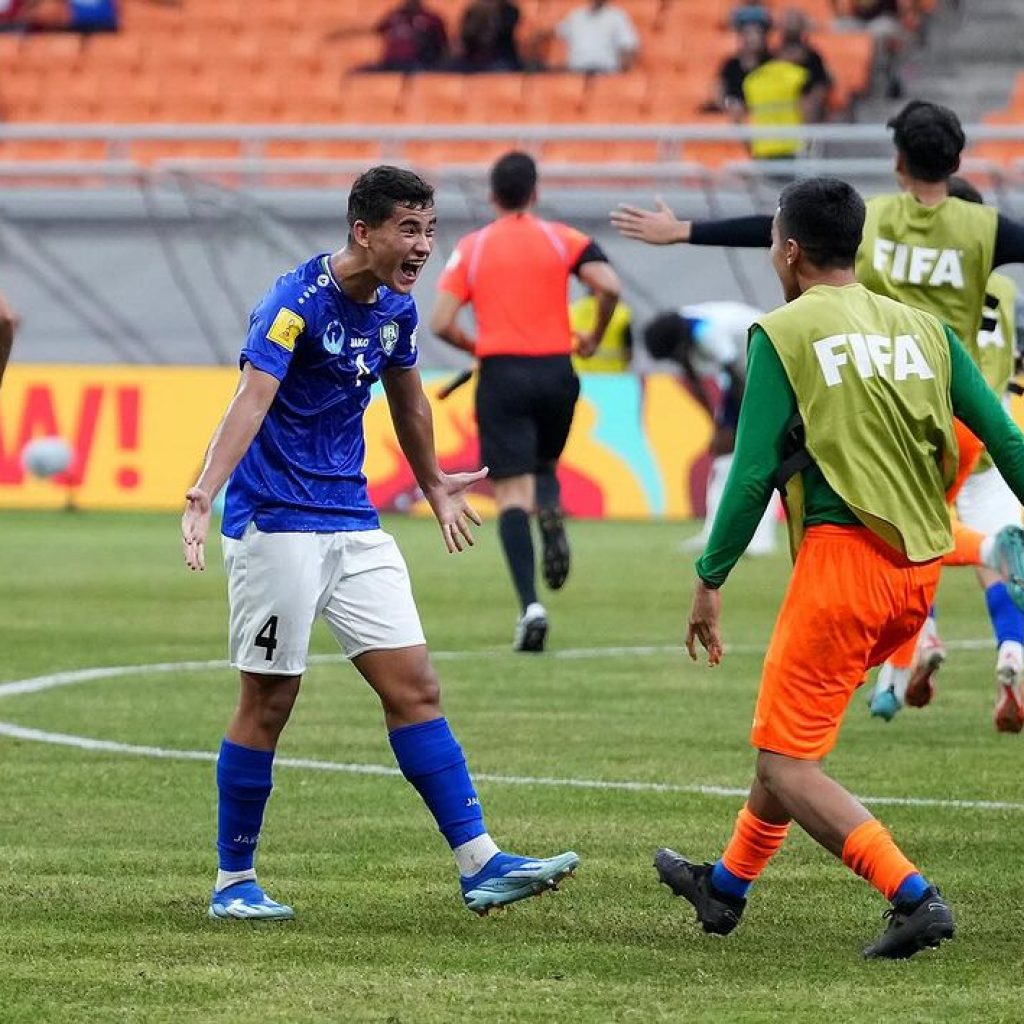 Setelah babak 16 besar selesai dilakukan, berikut jadwal perempat final Piala Dunia U-17 2023. Foto: Instagram.com/uzbekistanfa