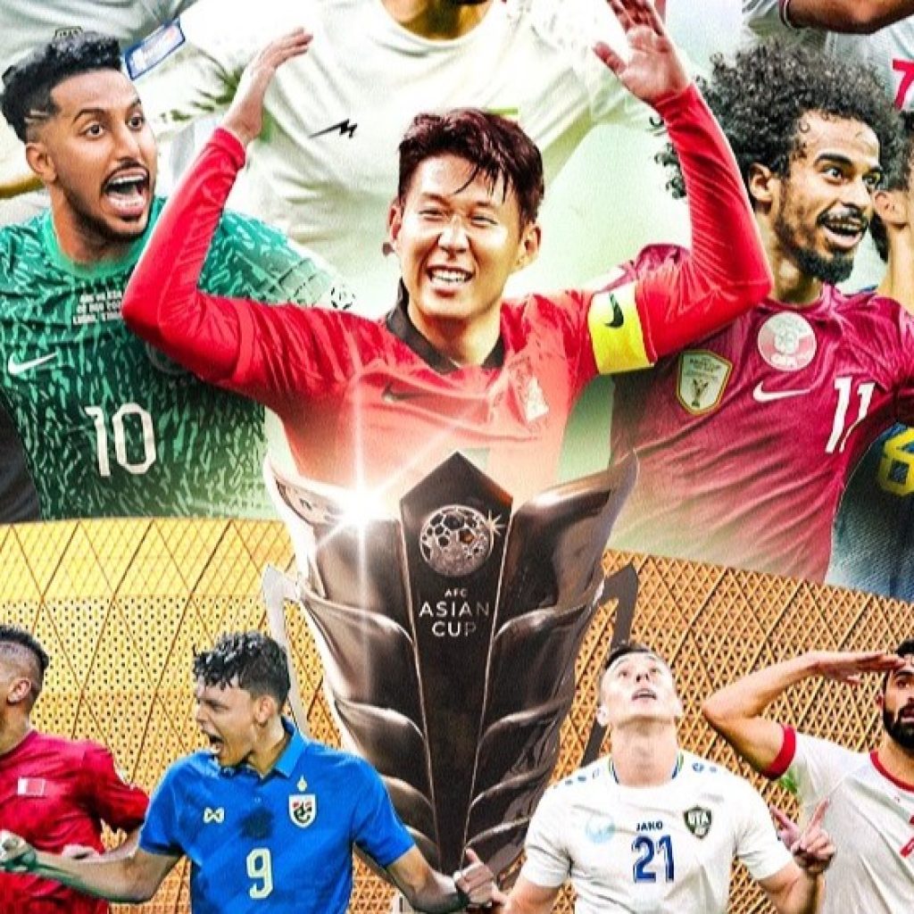 Inilah jadwal babak 16 besar Piala Asia 2023. Foto: x.com/afcasiancup