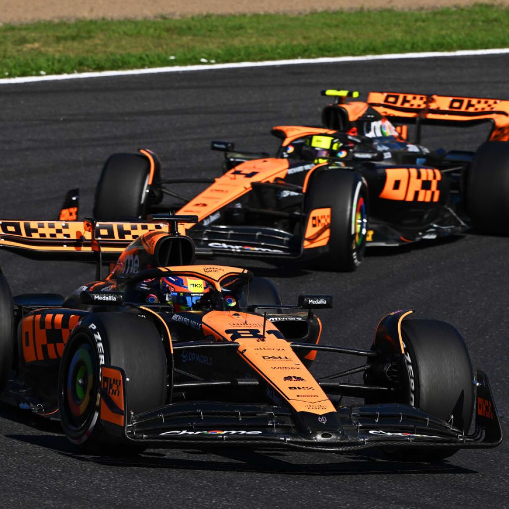 Inilah jadwal Sprint Race F1 2024. Foto: formula1.com