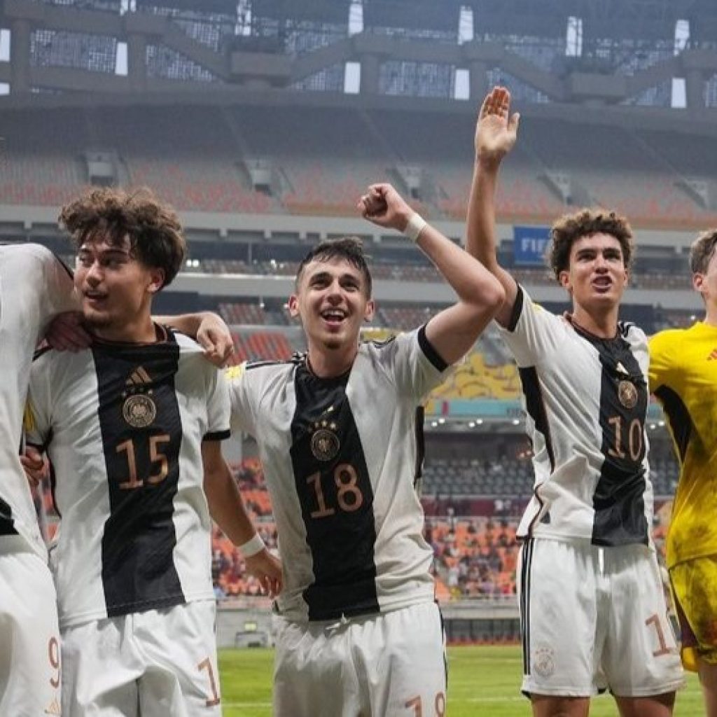 Inilah jadwal lengkap semifinal Piala Dunia U-17 2023. Foto: Instagram.com/dfb_junioren
