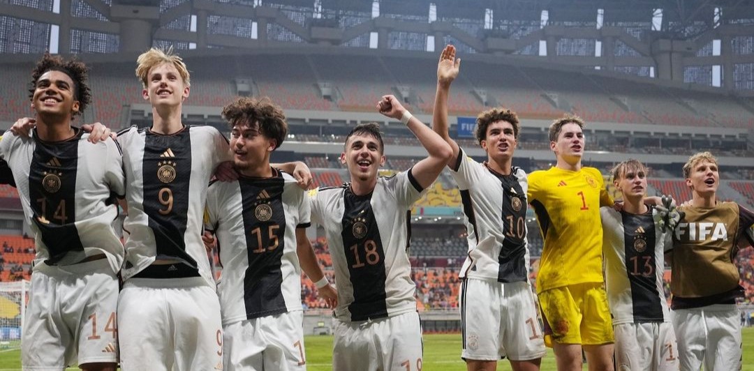 Inilah jadwal lengkap semifinal Piala Dunia U-17 2023. Foto: Instagram.com/dfb_junioren