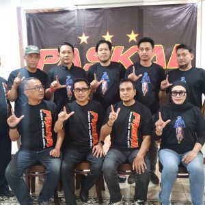 Relawan Paskal Bakal Kawal Paslon Ahmad Luthfi-Taj Yasin Daftar ke KPU Jateng