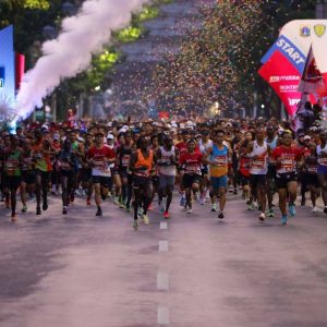 Catat! Berikut Daftar Ruas Jalan yang Ditutup selama Event Jakarta International Marathon 23 Juni 2024