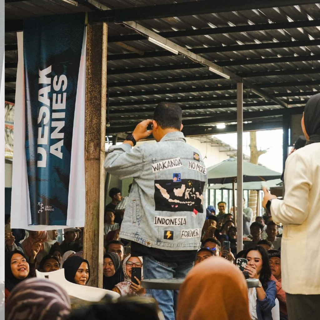 Jaket Anies ‘Wakanda No More Indonesia Forever’ Ramai Jadi Sorotan, Ternyata Sosok Ini yang Buat!