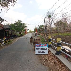Ada Rehabilitasi Jembatan Kamolan-Banjarejo Blora, Masyarakat Diharapkan Hati-hati 