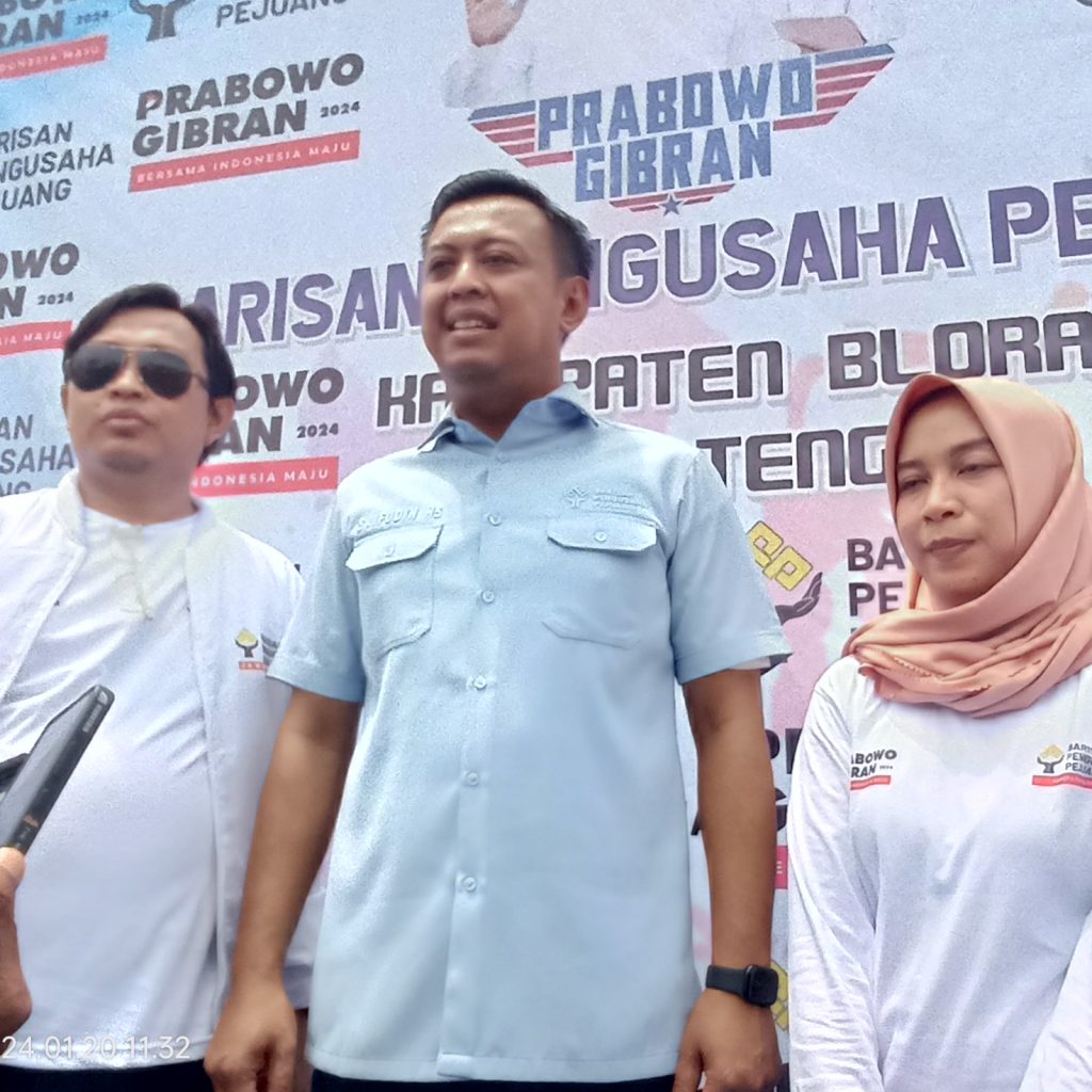 Sekjen BPP, Saifudin HS beri informasi soal ketidakhadiran Bobby Nasution. Foto: Dok. Lilik Yuliantoro