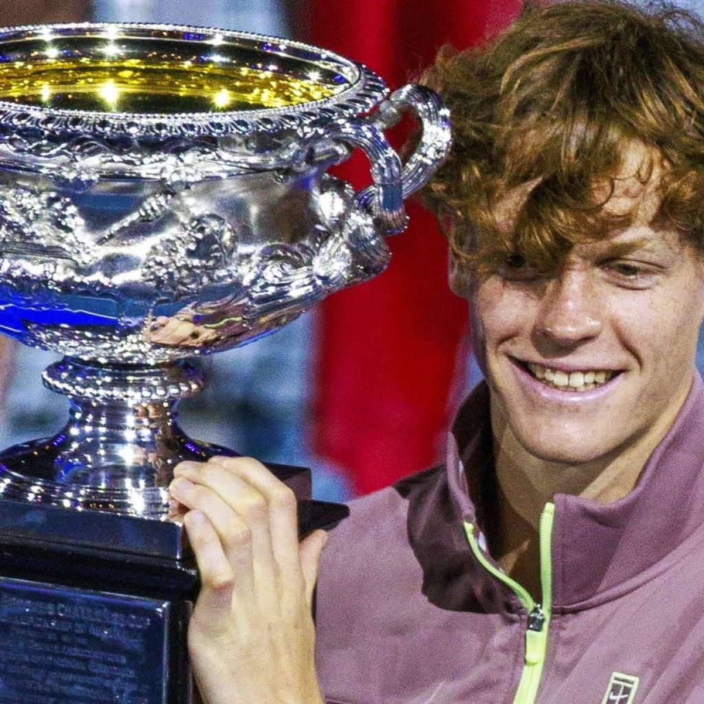 Jannik Sinner, Petenis Italia Pertama yang Raih Juara Grand Slam Australian Open 2024