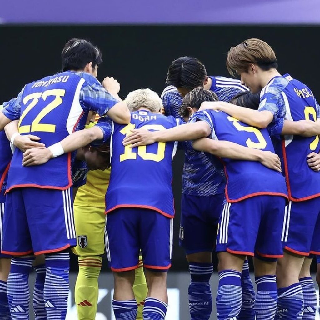 Kualifikasi Piala Dunia 2026 grup B. Foto: instagram.com/japanfootballassociation