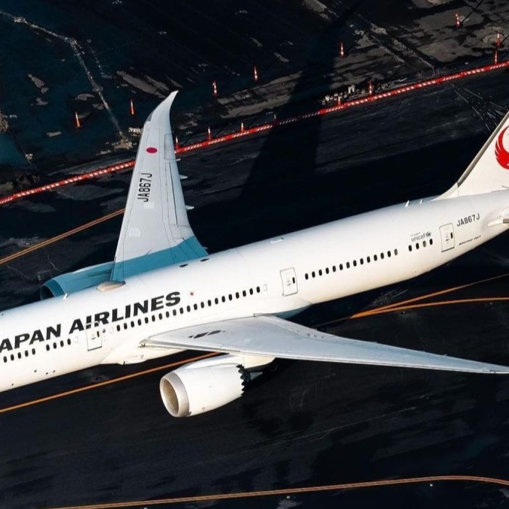 5 anggota Pesawat Penjaga Pantai tewas akibat insiden dengan Japan Airlines. Foto: instagram.com/japanairlines