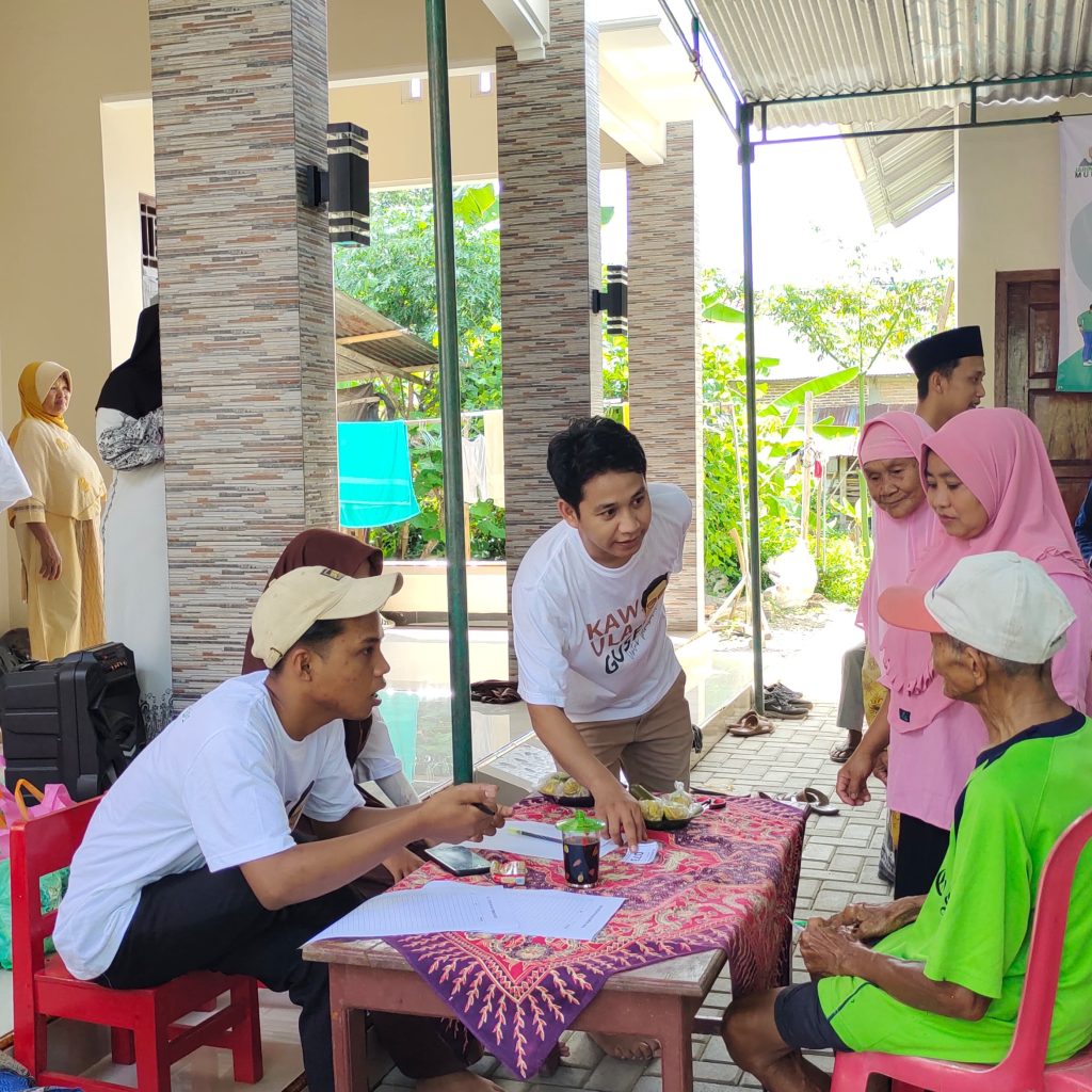 Jaringan Muda Muhaimin gelar cek kesehatan gratis di Desa Wirogaten. Foto; Istimewa