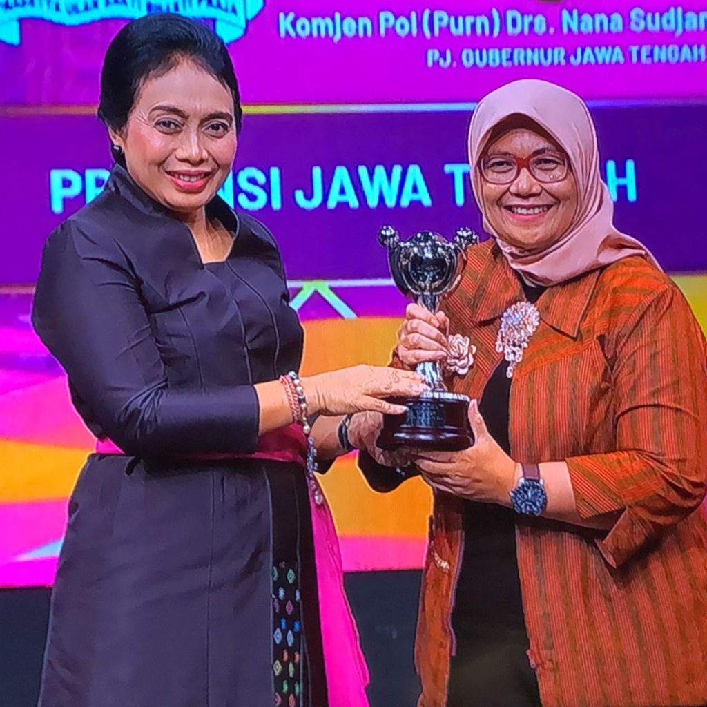 Jateng raih Anugerah Parahita Ekapraya 5 kali berturut-turut. Foto: Humas Pemprov Jateng
