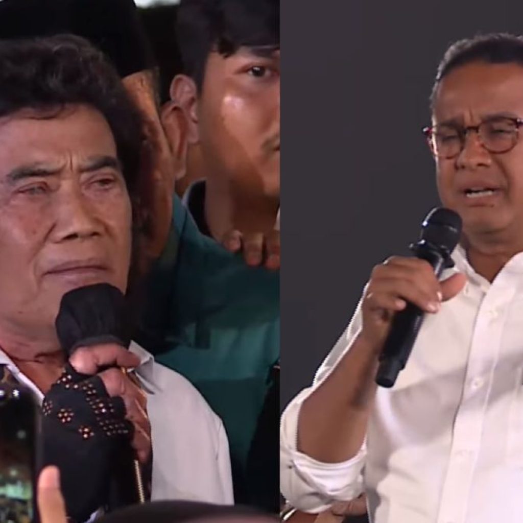 Ditanya Rhoma Irama soal Kiat untuk Kemakmuran Para Seniman, Anies Baswedan Beberkan Strateginya