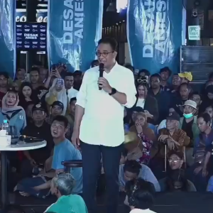 Jawaban Anies tentang Pembangunan 40 Kota di Seluruh Indonesia